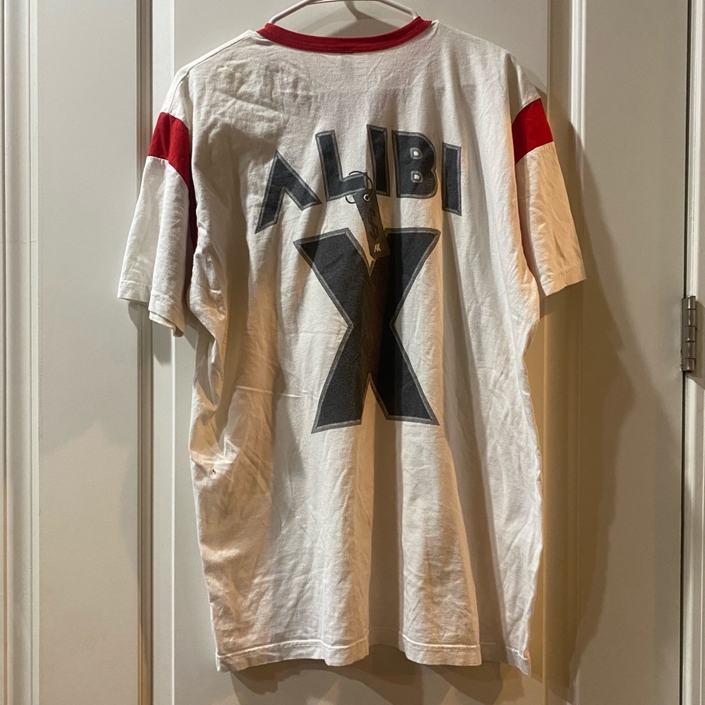 )has anyone seen my likeness?) shirt